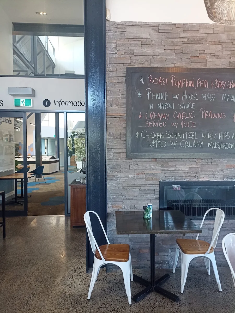 Menu, Waterside Cafe
