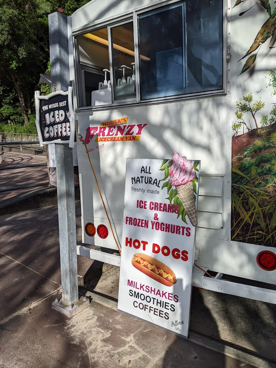 Menu, Frenzy Ice Cream Van