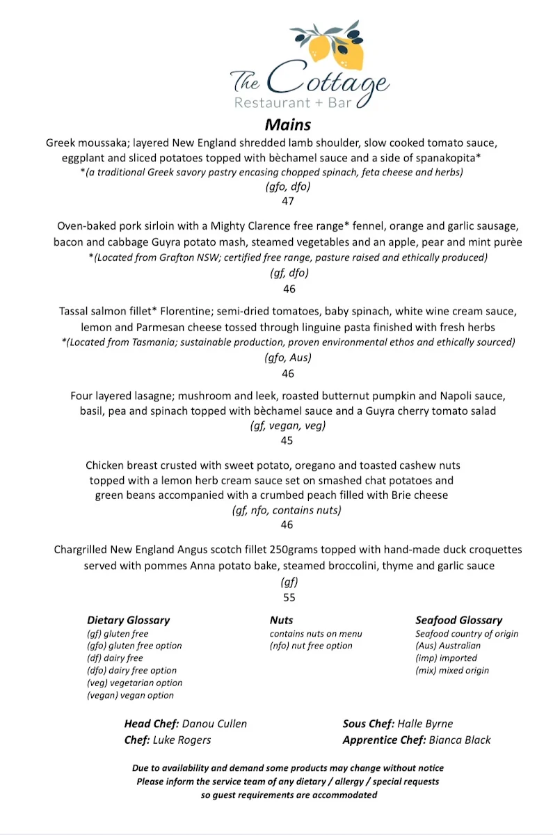 Menu photo 2