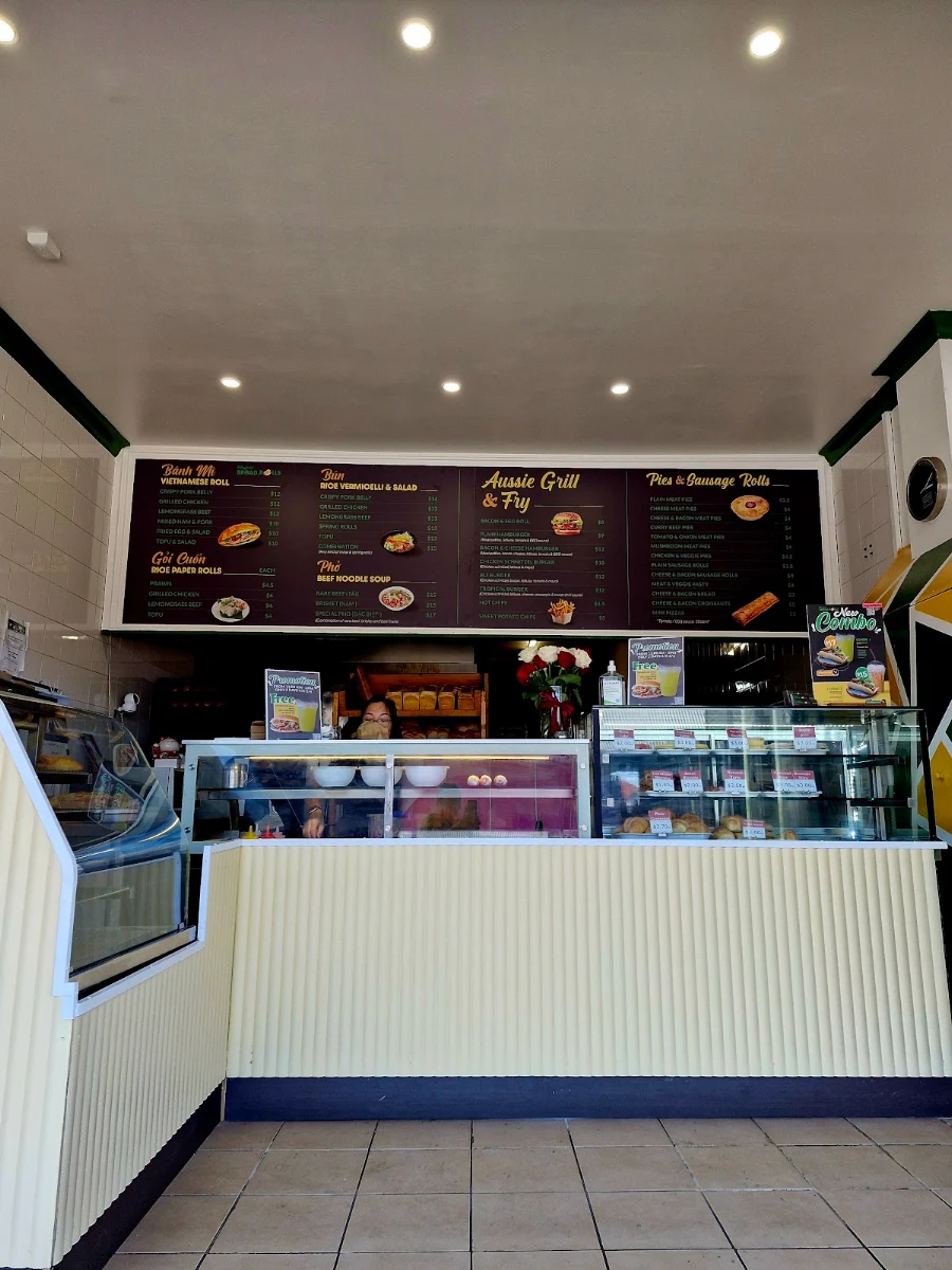 Menu, Mayfield Bread & Rolls