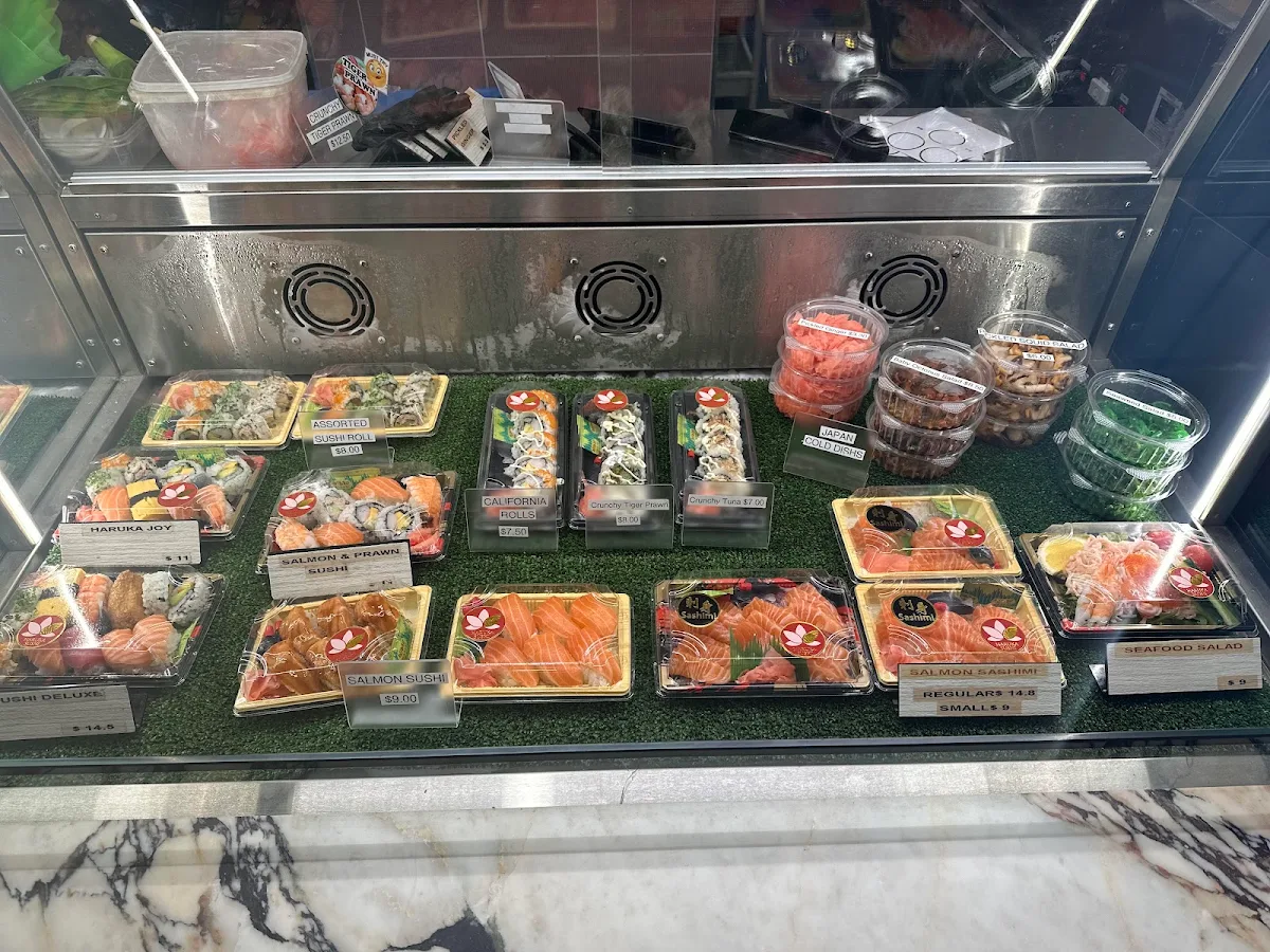 Menu, Haruka Sushi
