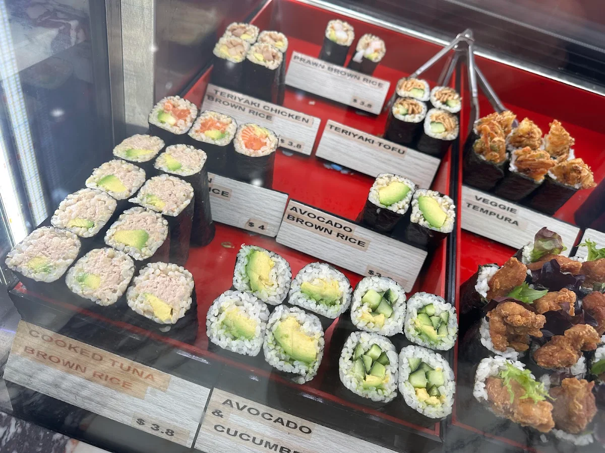Menu, Haruka Sushi