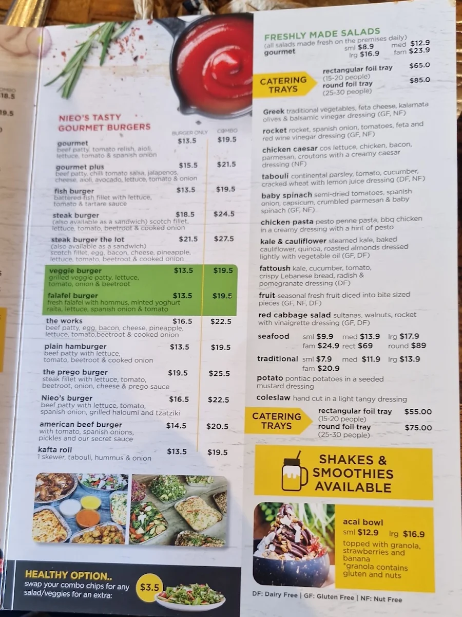 Menu photo 1