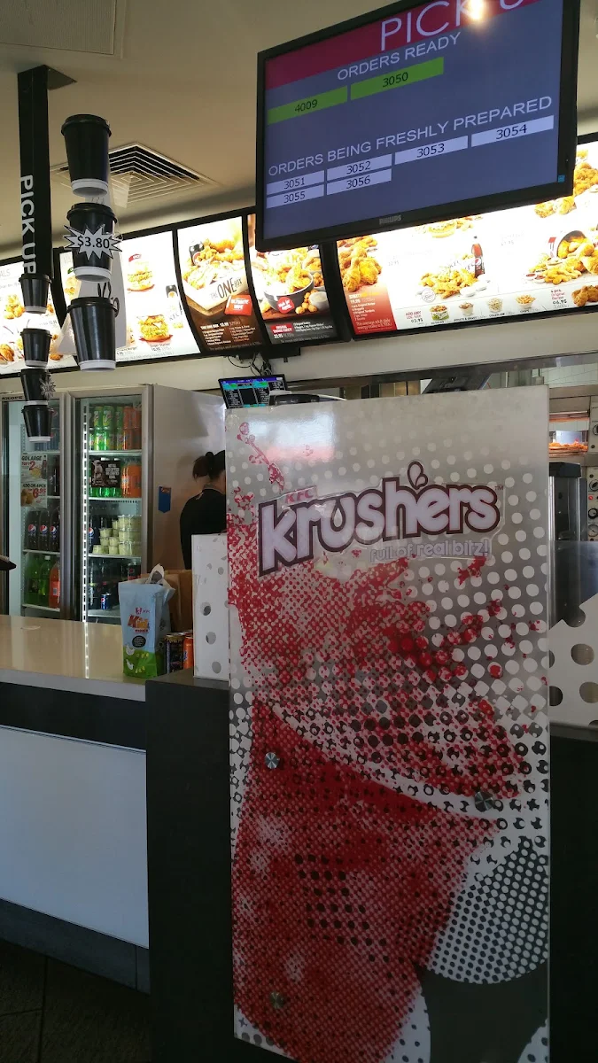 Menu, KFC Gawler