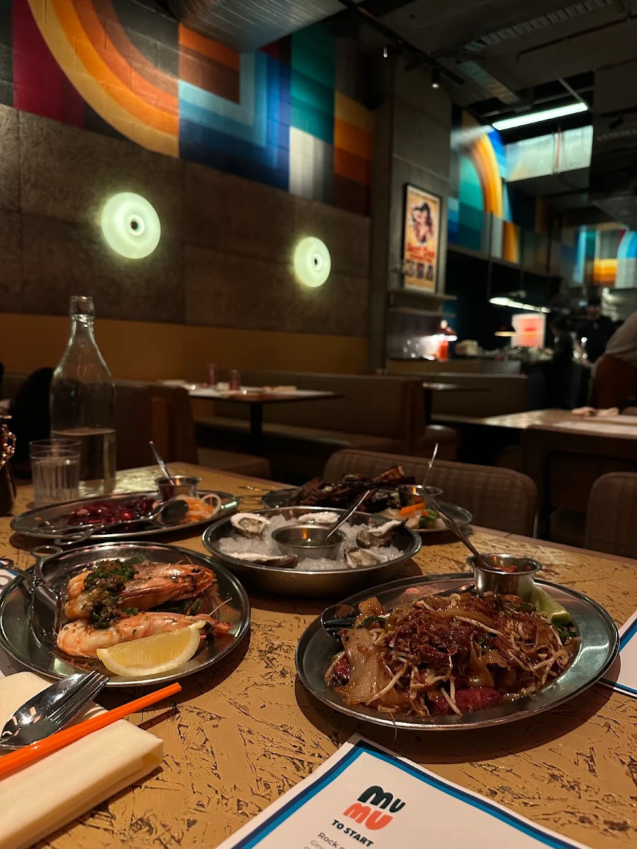 Food & drink, MuMu