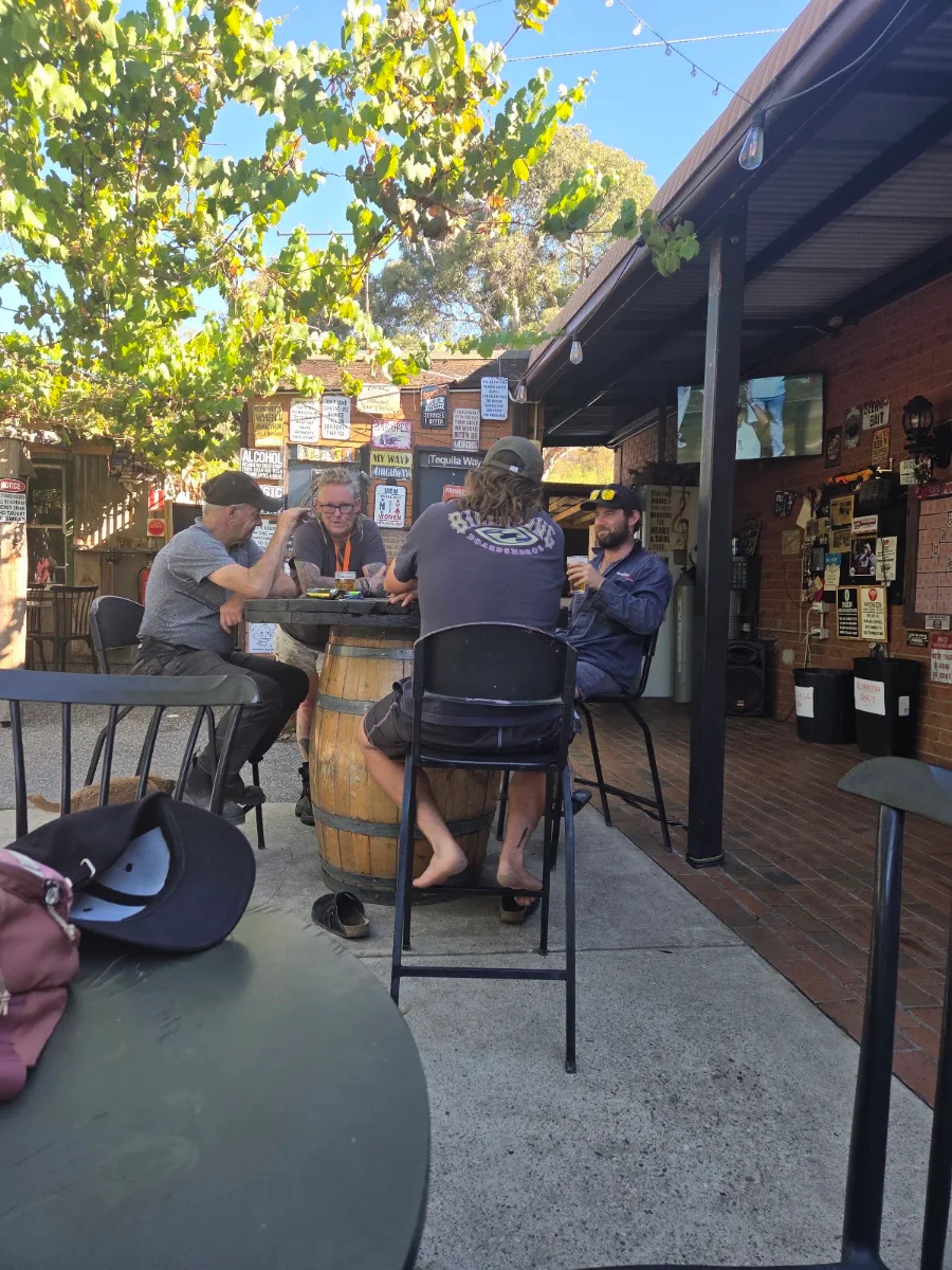 Vibe, McEvoy Tavern