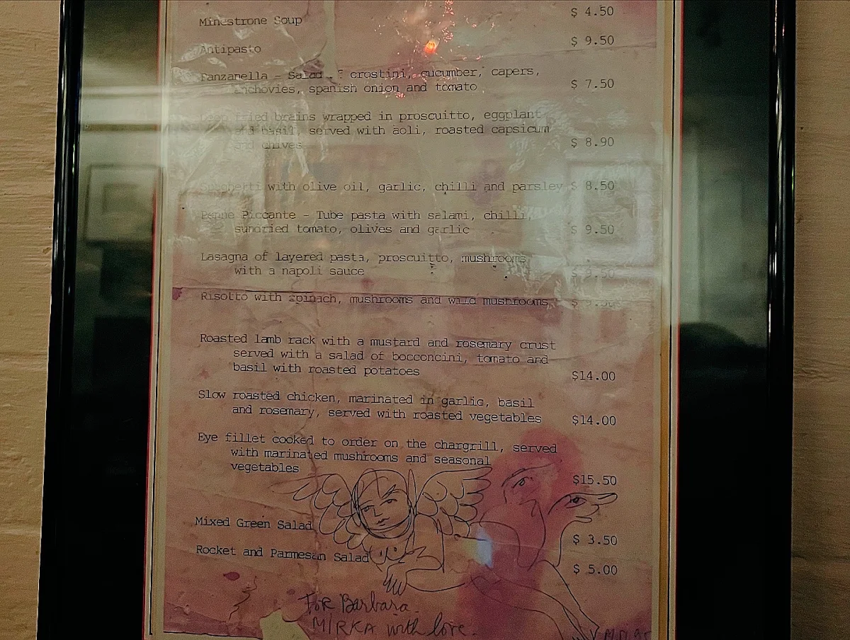 Menu, Cicciolina