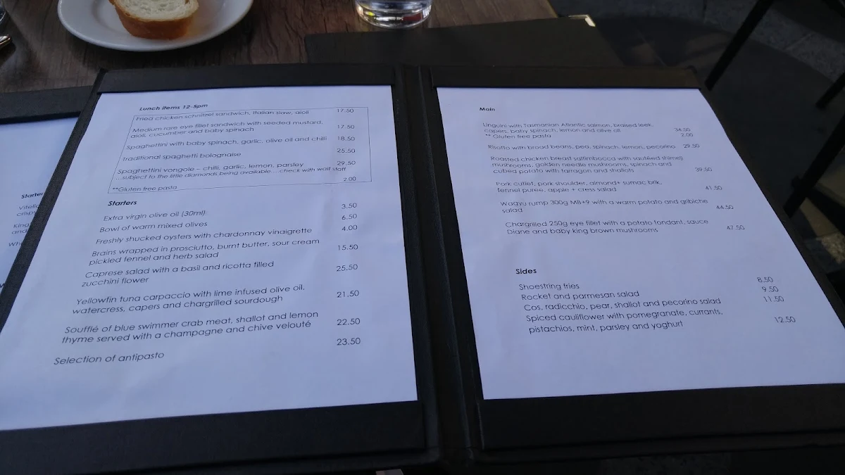 Menu, Cicciolina