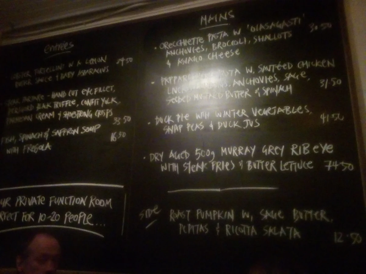 Menu, Cicciolina