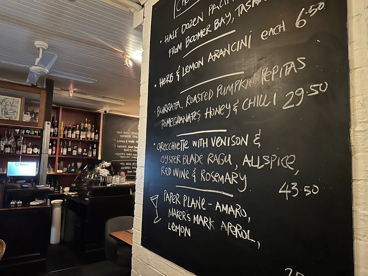 Menu, Cicciolina
