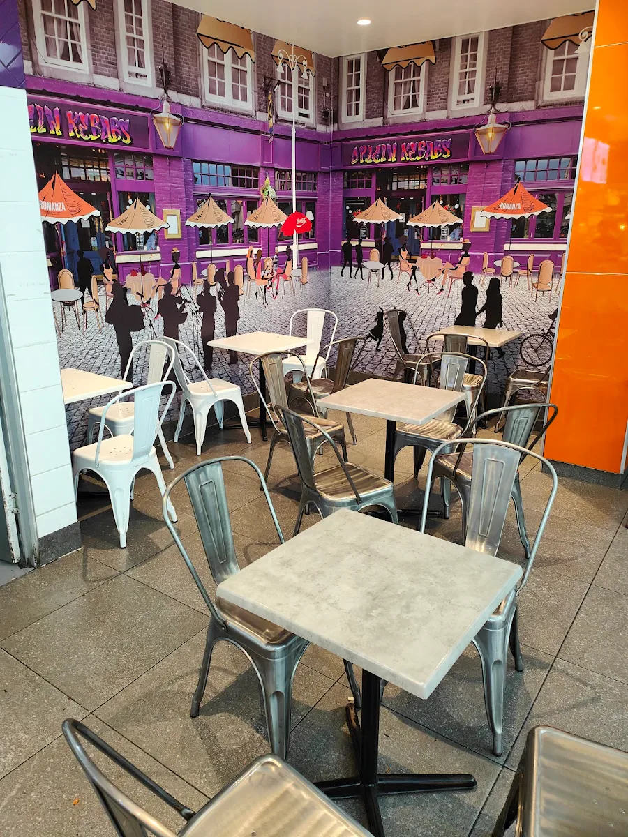Vibe, Origin Kebabs Buranda