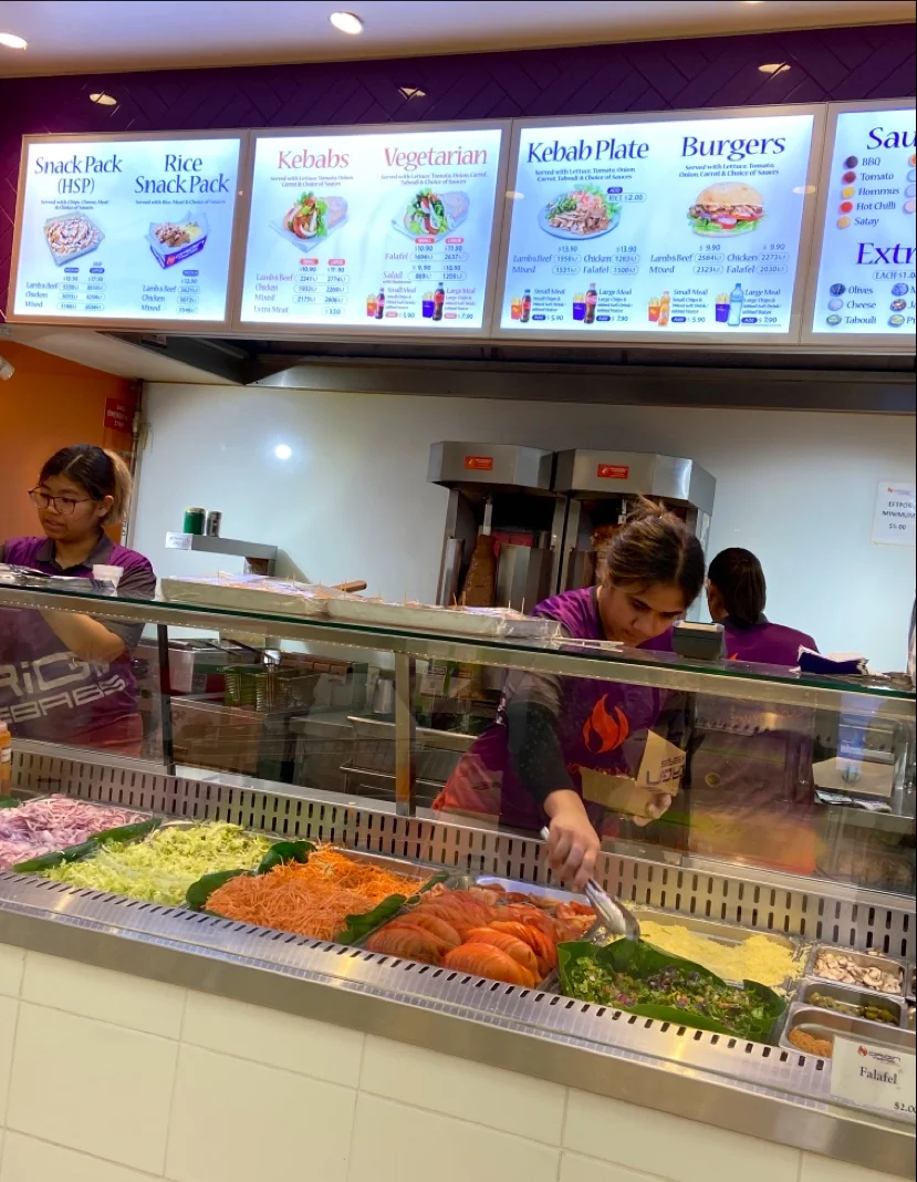 Vibe, Origin Kebabs Buranda