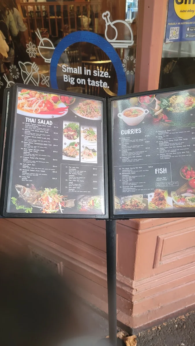 Menu, Hakata Gensuke Carlton Tonkotsu Ramen