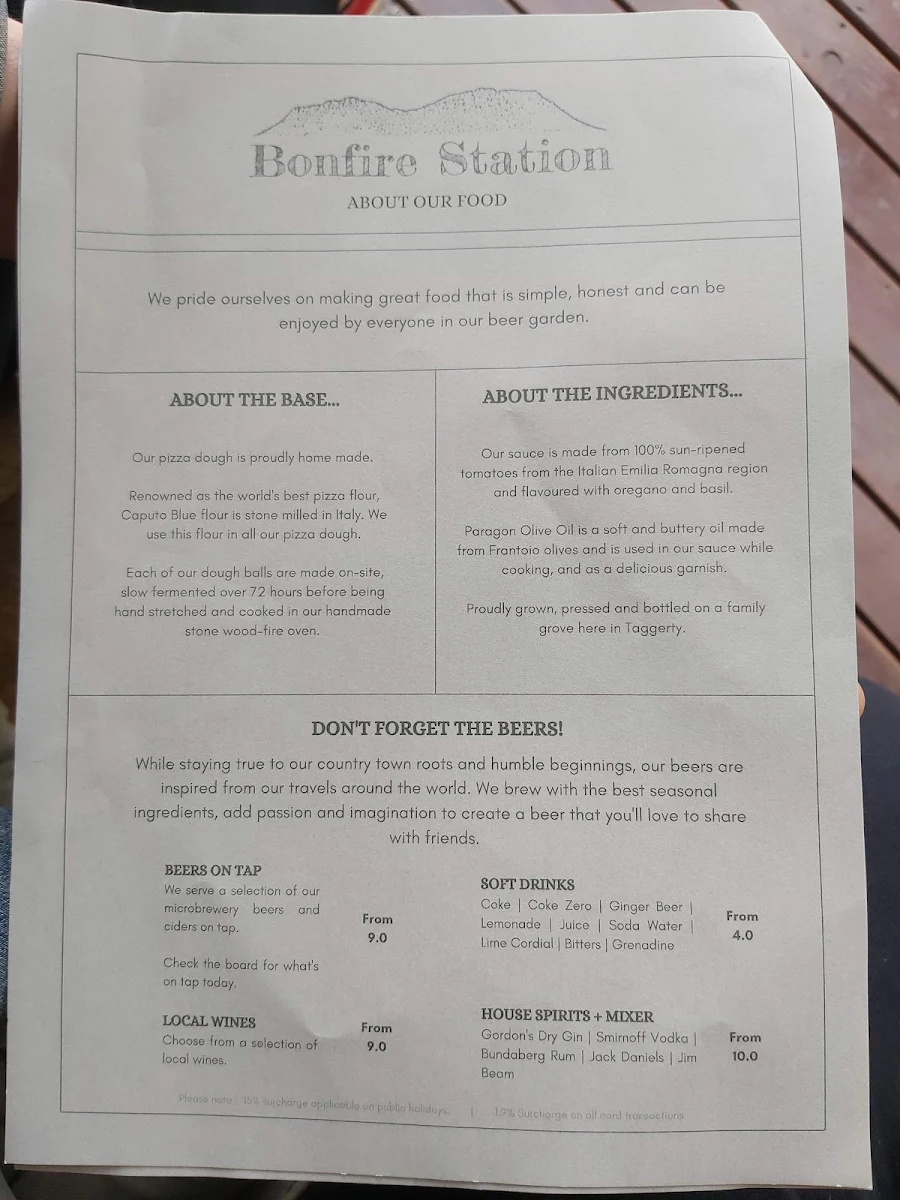 Menu photo 1