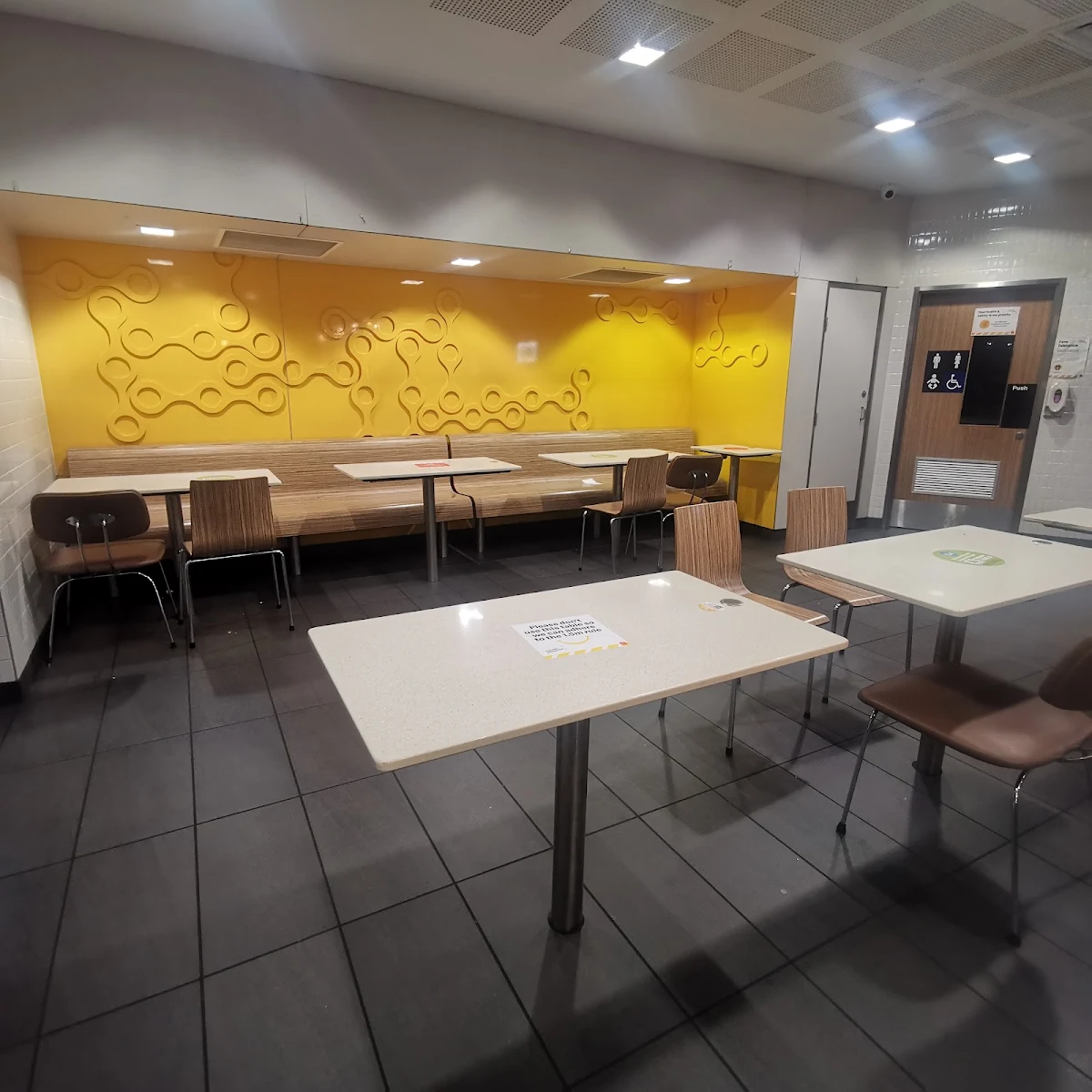 Vibe, McDonald's Kenmore