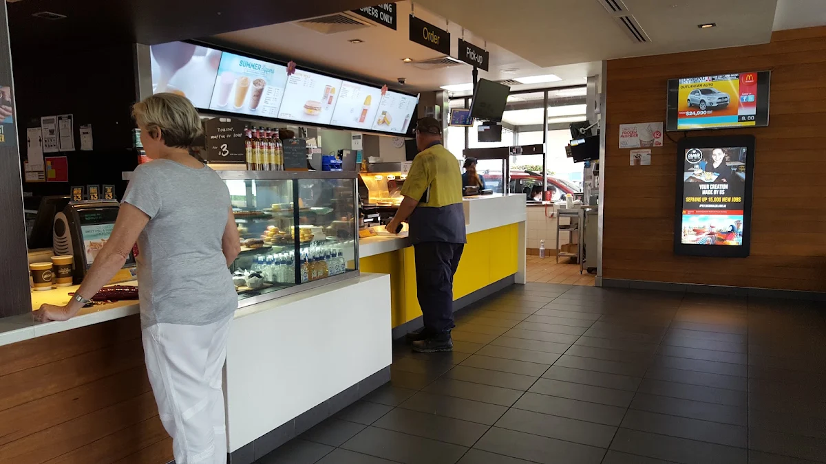 Vibe, McDonald's Kenmore