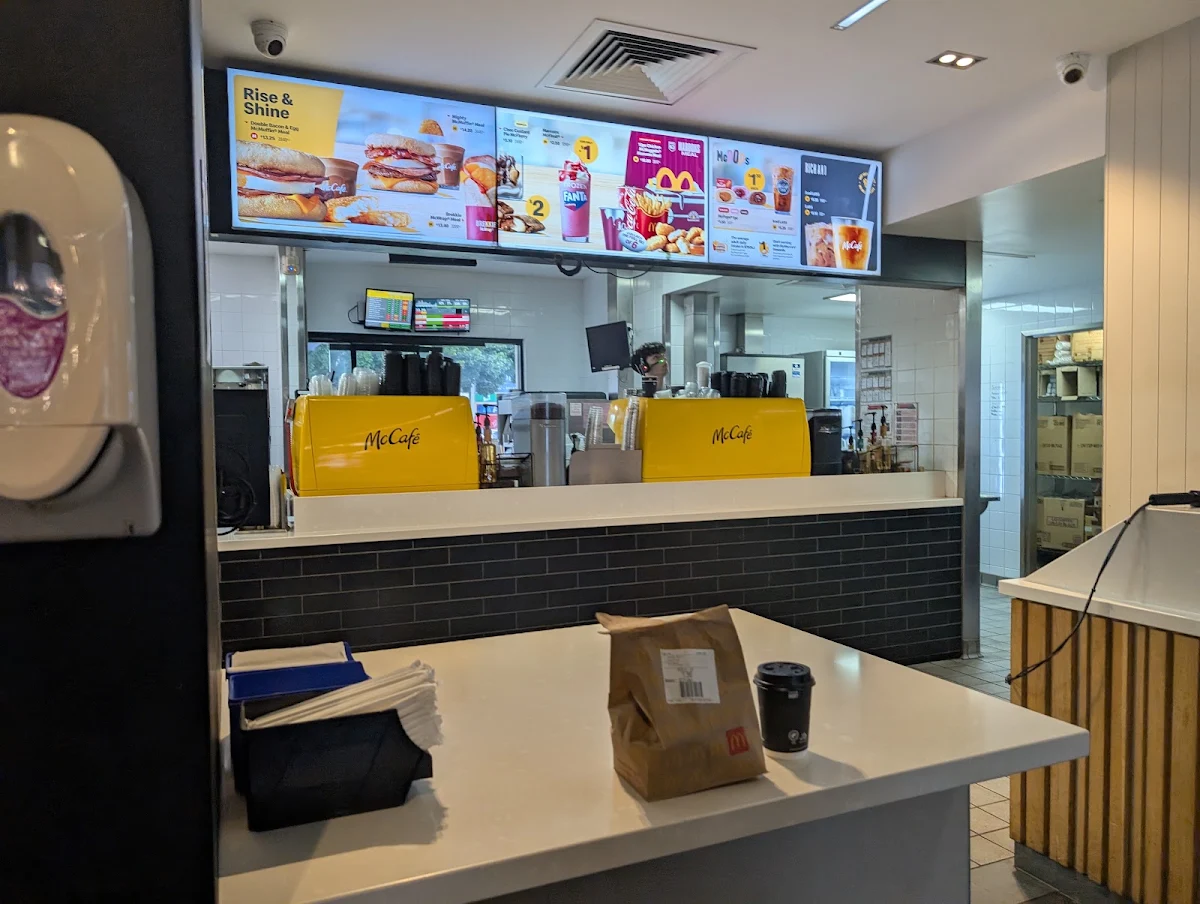 Vibe, McDonald's Kenmore