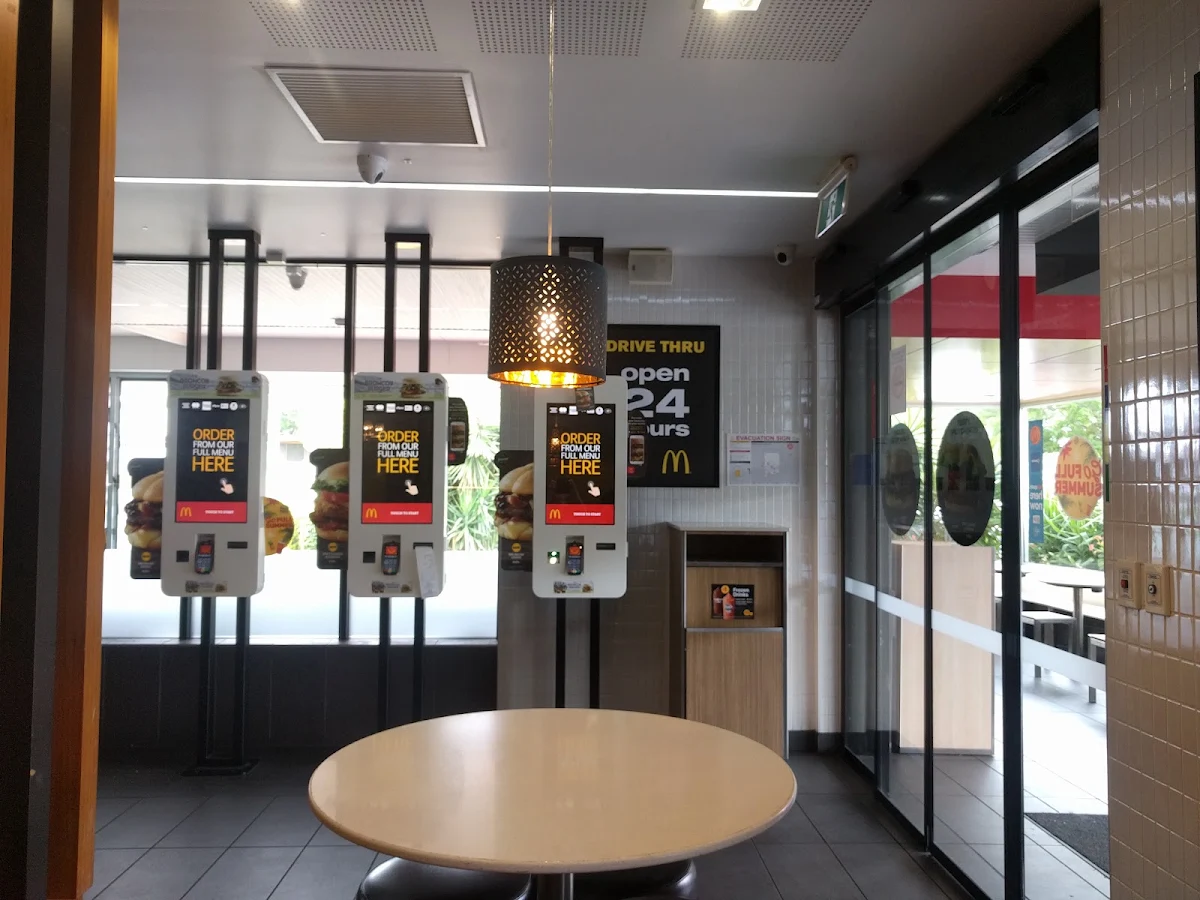 Vibe, McDonald's Kenmore