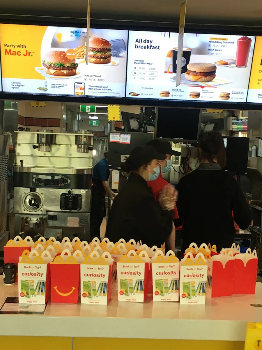 Vibe, McDonald's Kenmore
