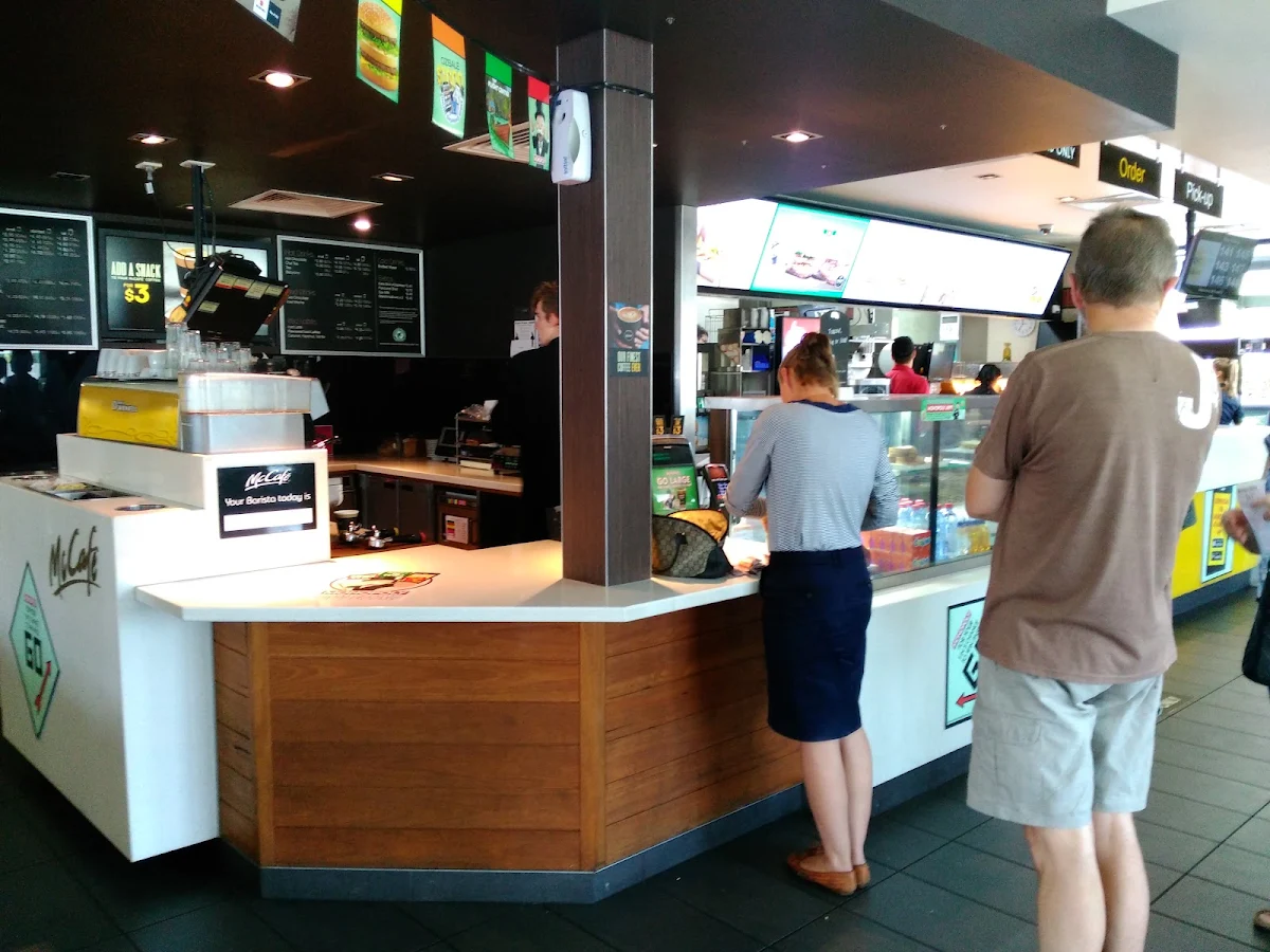 Vibe, McDonald's Kenmore