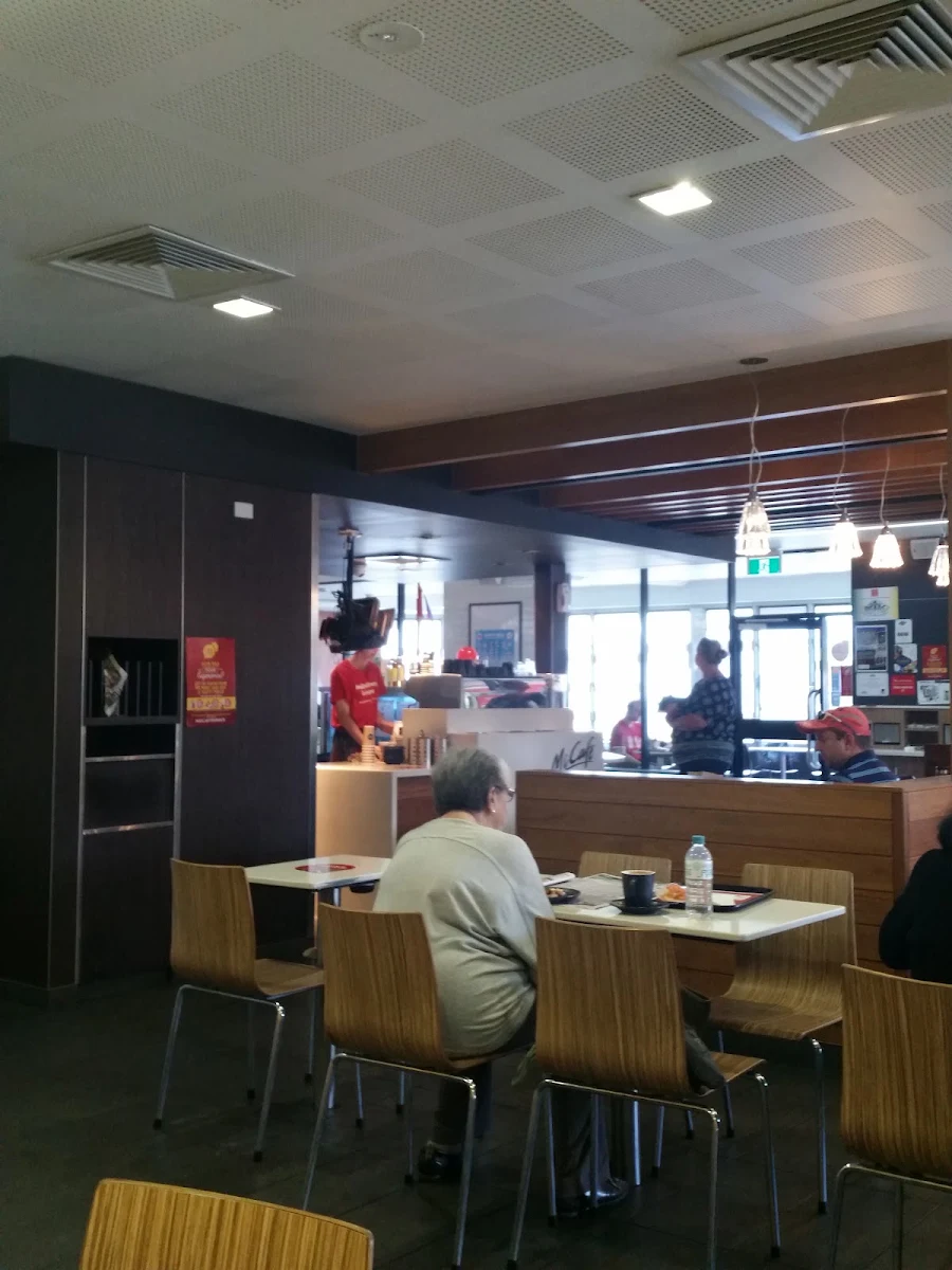 Vibe, McDonald's Kenmore