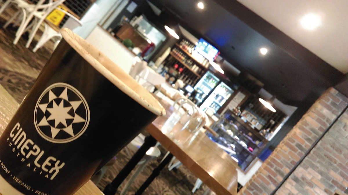 Vibe, Cineplex Cafe