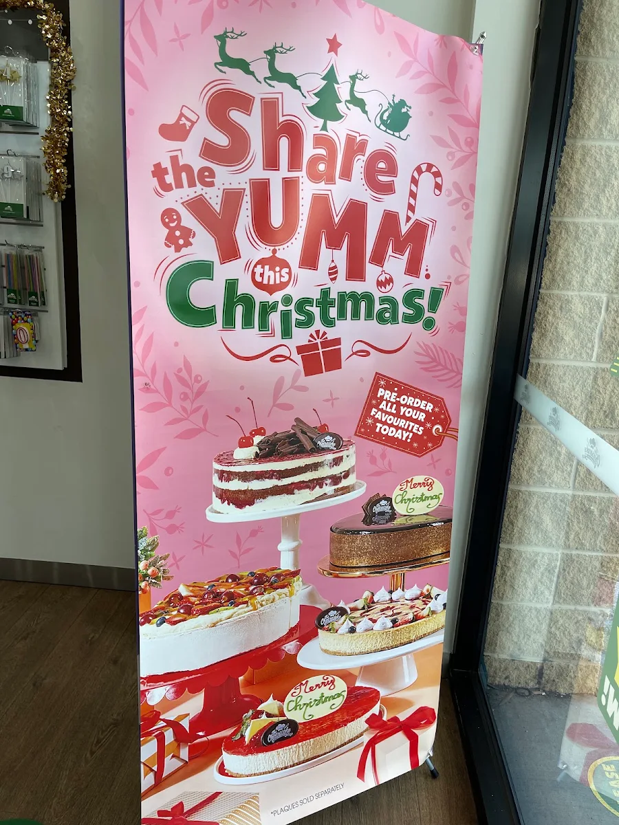 Menu, The Cheesecake Shop Point Cook