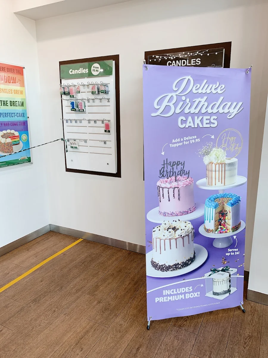 Menu, The Cheesecake Shop Point Cook