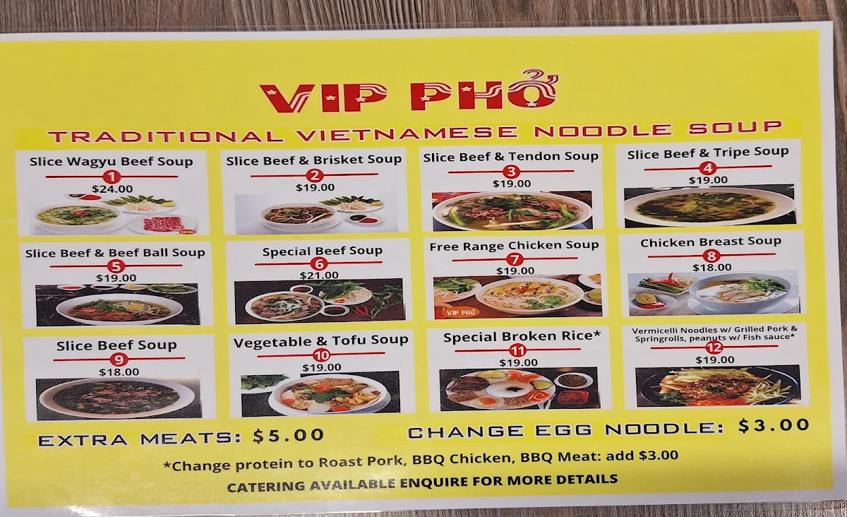 Menu photo 1