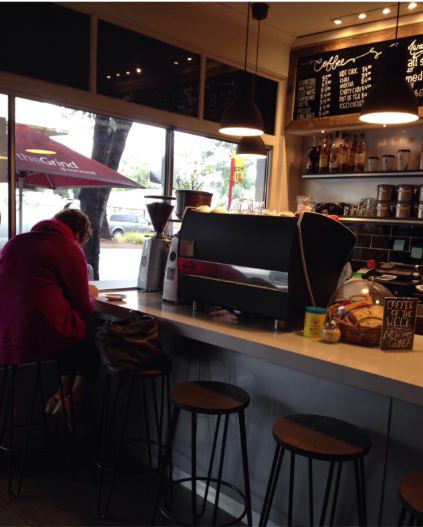 Vibe, The Grind @ Norwood
