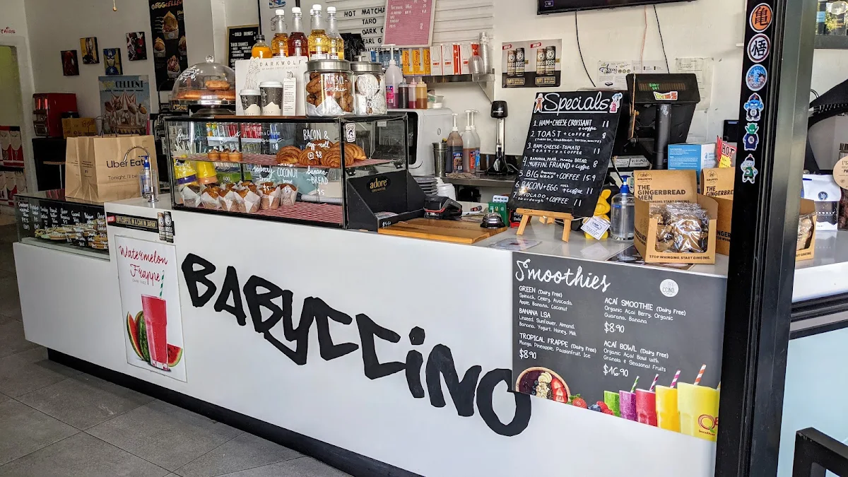 Menu, Babyccino