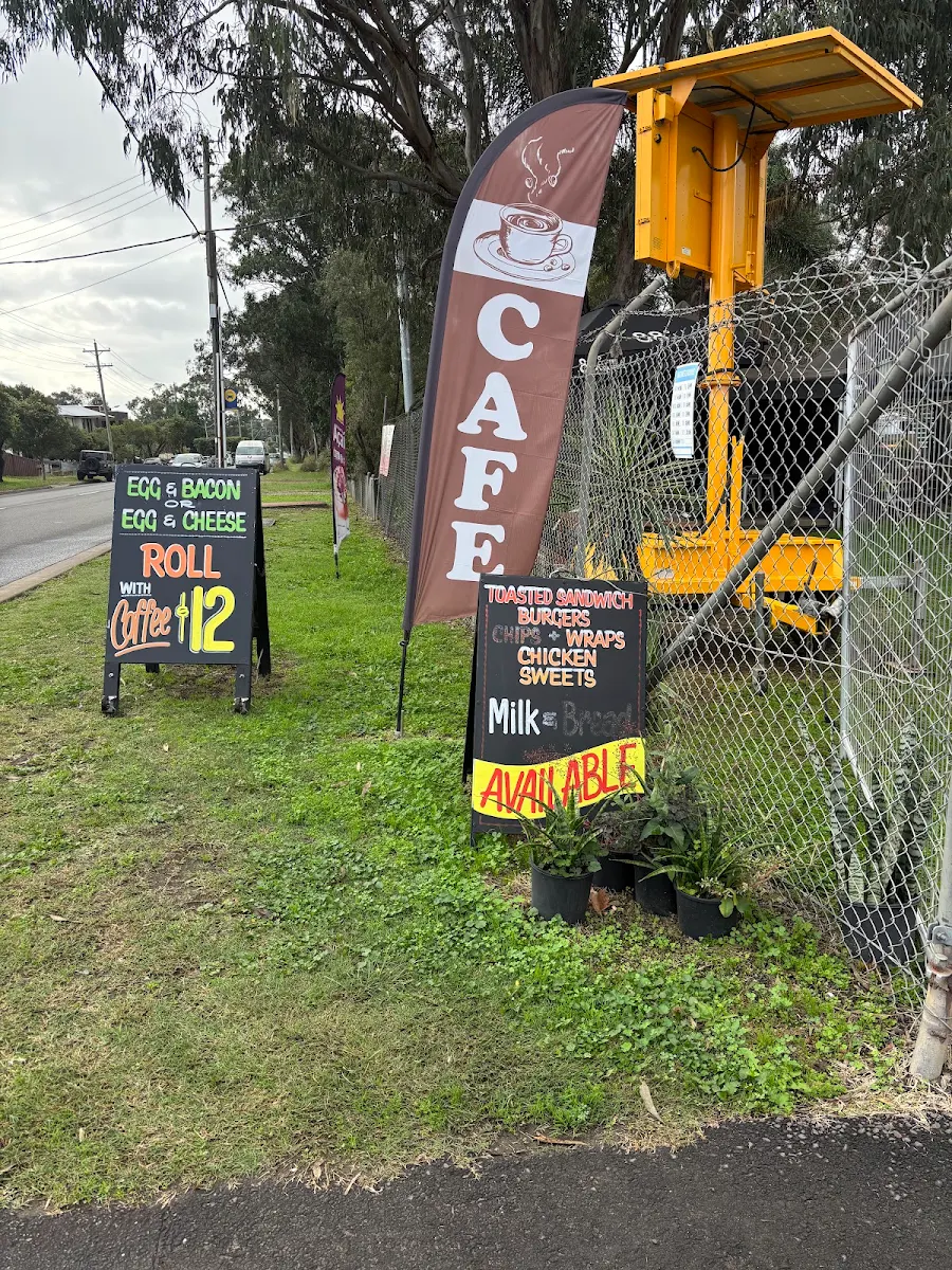 Menu, Coffee on sight