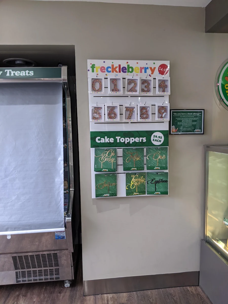 Menu, The Cheesecake Shop Gilles Plains