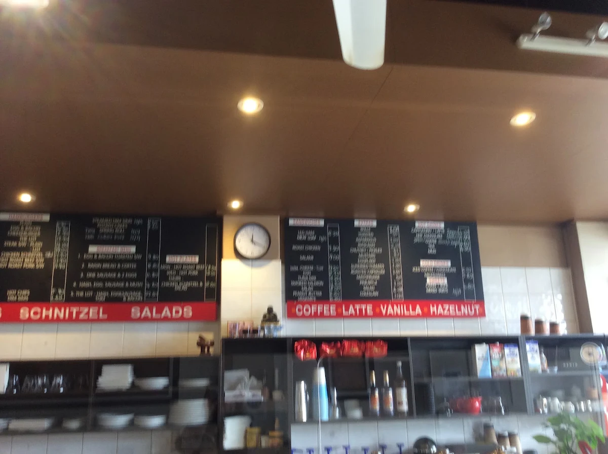 Menu, J.S Lunch Spot