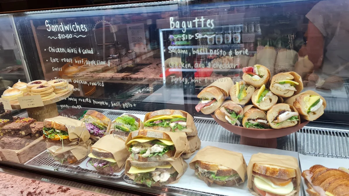Menu, Wilburs