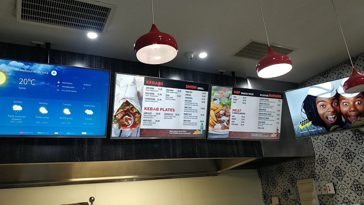 Menu, Garlic Boyz Kebabs (Doreen)