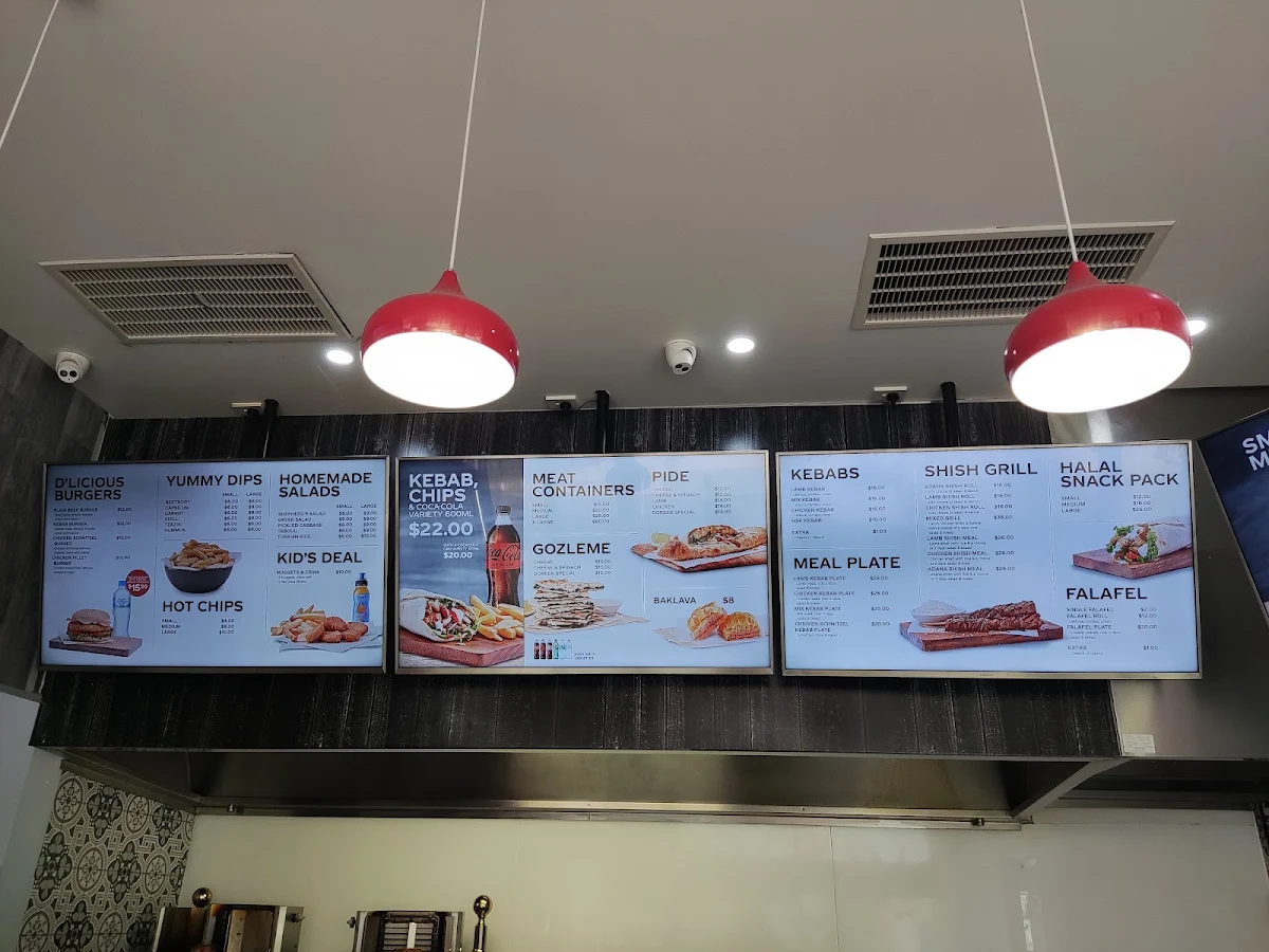 Menu, Garlic Boyz Kebabs (Doreen)