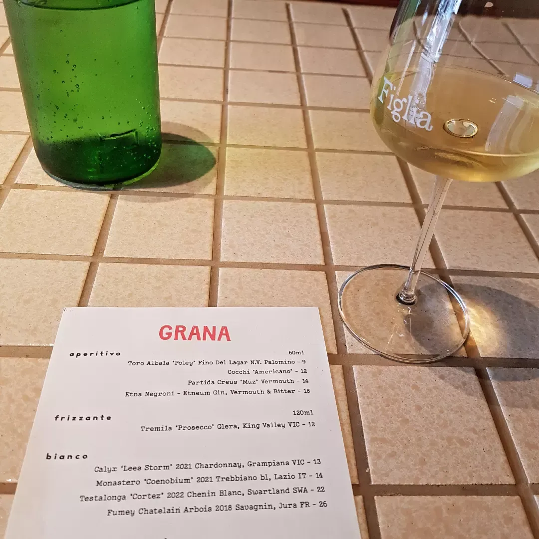 Menu, Grana
