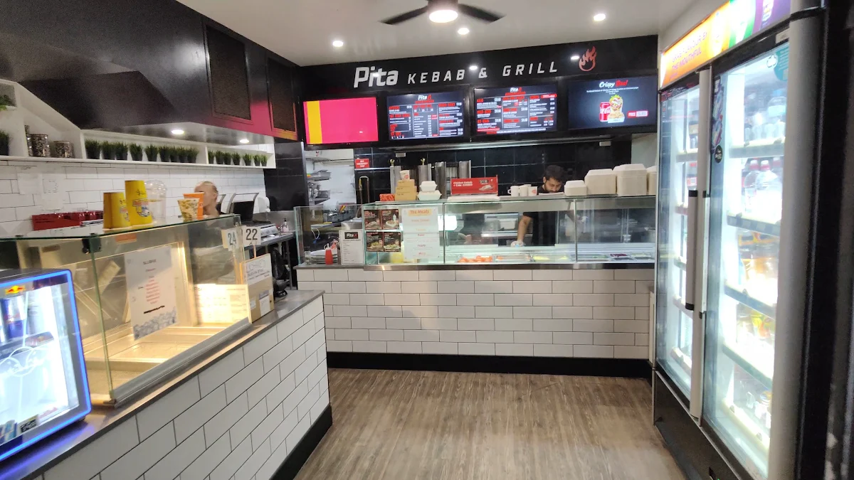 Vibe, Pita Kebab & Grill