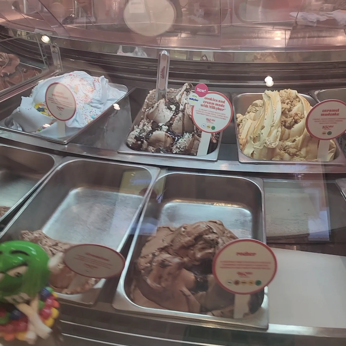 Vibe, Gelatissimo Balmain