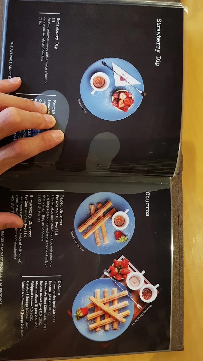 Menu, Oliver Brown