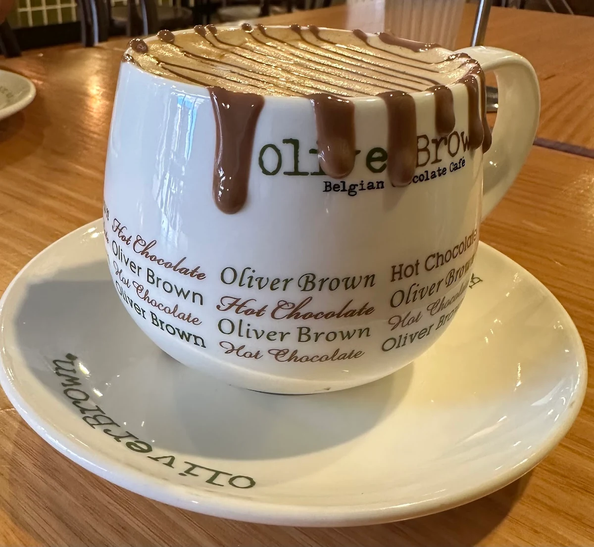 Menu, Oliver Brown