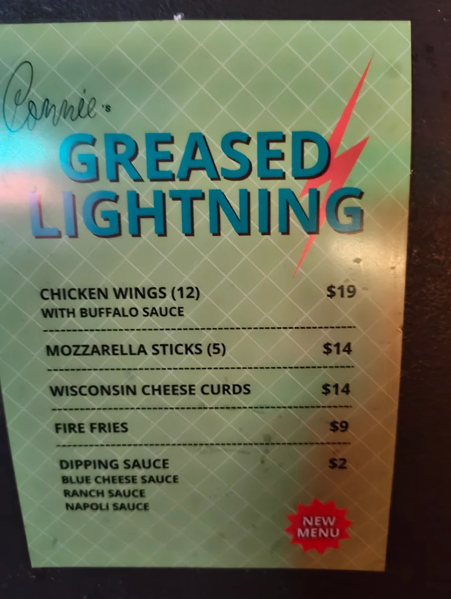 Menu, Heartbreaker