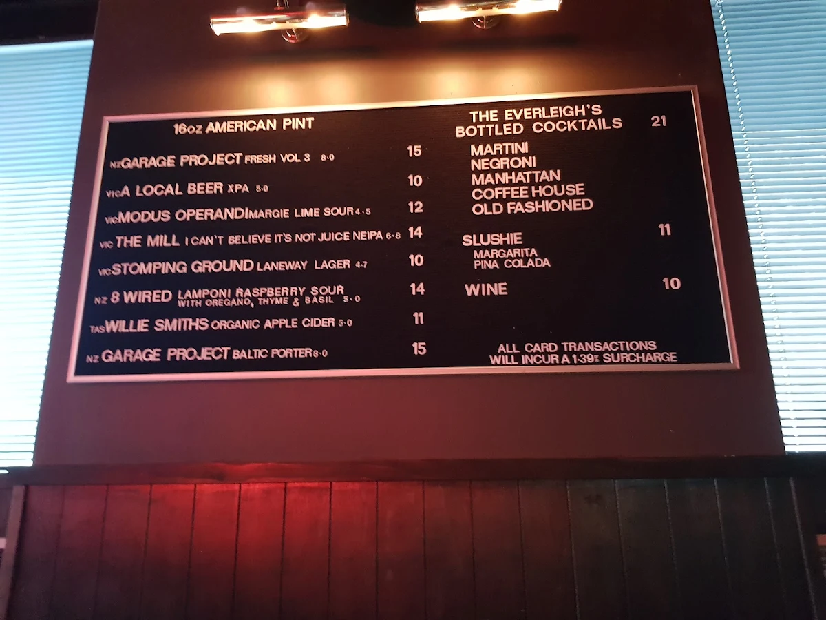 Menu, Heartbreaker