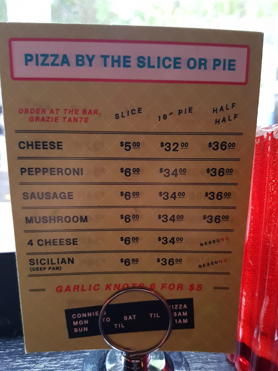 Menu, Heartbreaker