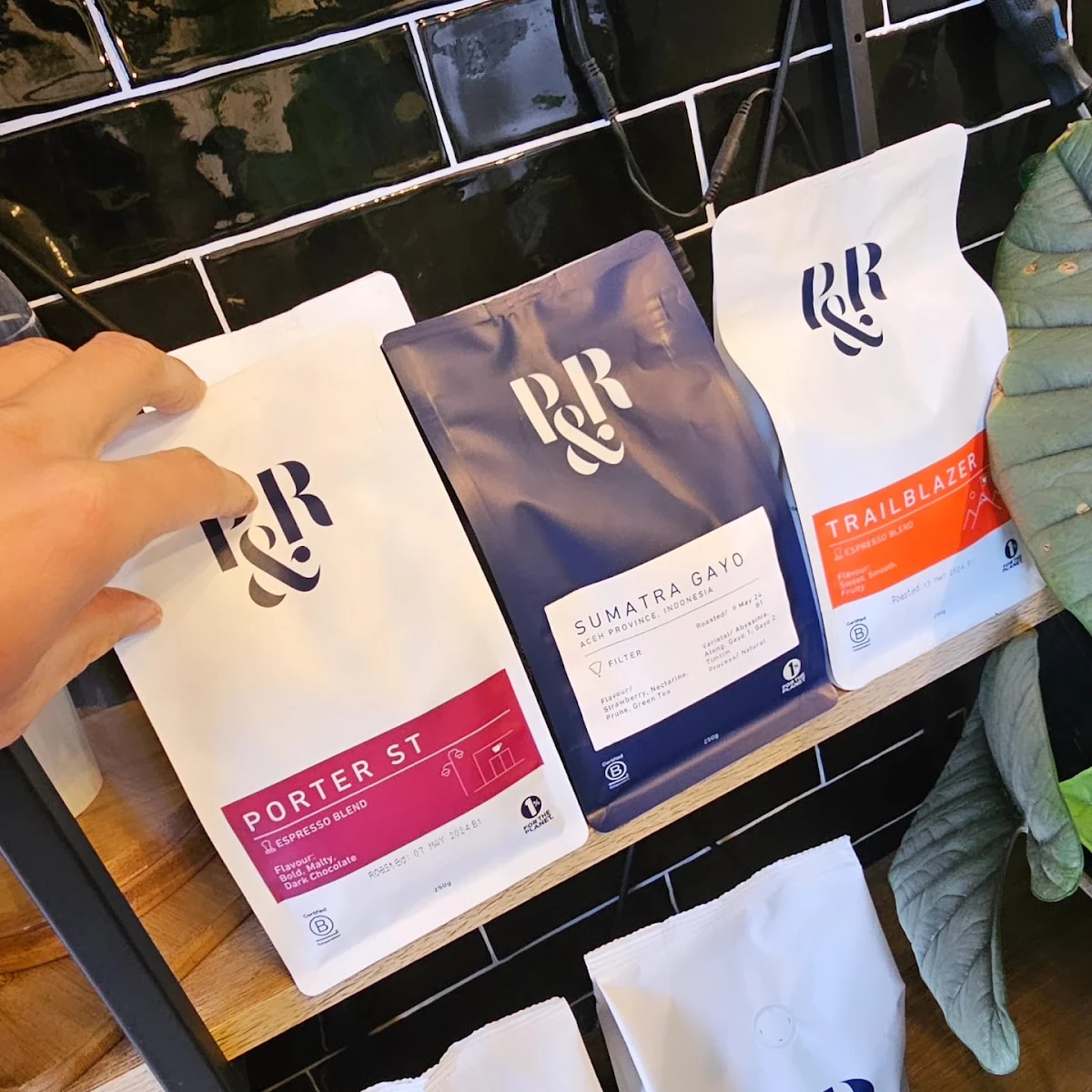 Menu, The Foliage Cafe