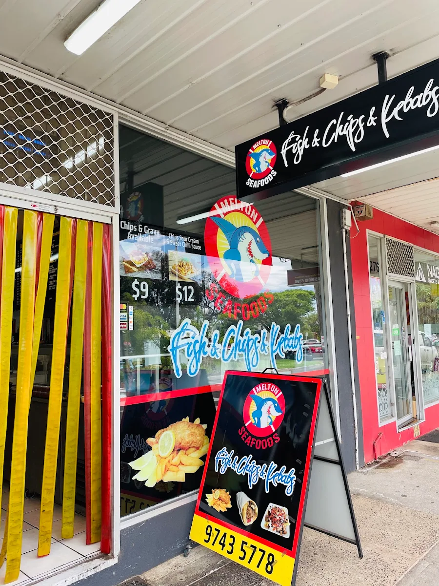 Menu, Melton Seafoods