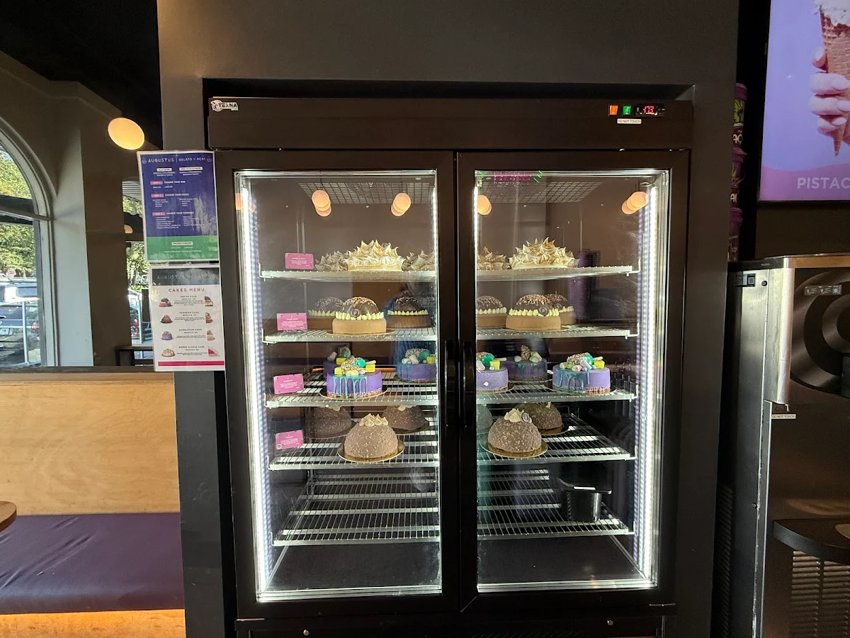 Vibe, Augustus Gelatery + Acai Berwick