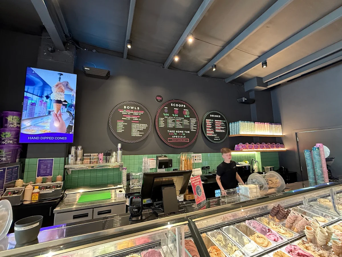 Vibe, Augustus Gelatery + Acai Berwick