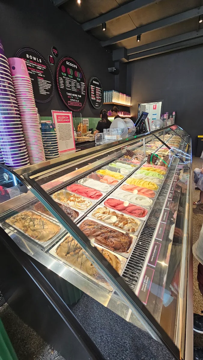 Vibe, Augustus Gelatery + Acai Berwick
